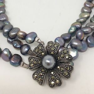 Freshwater pearl necklace